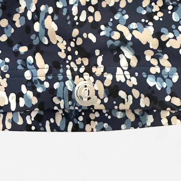 New XS Johnny was x Calme endurance sports bra racerback bra activewear bra blue - Picture 5 of 5